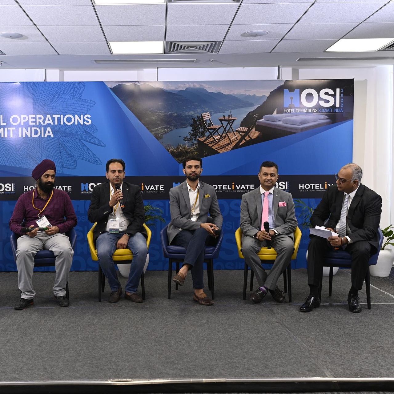 Dr. Amarjeet Singh at HOSI 2022