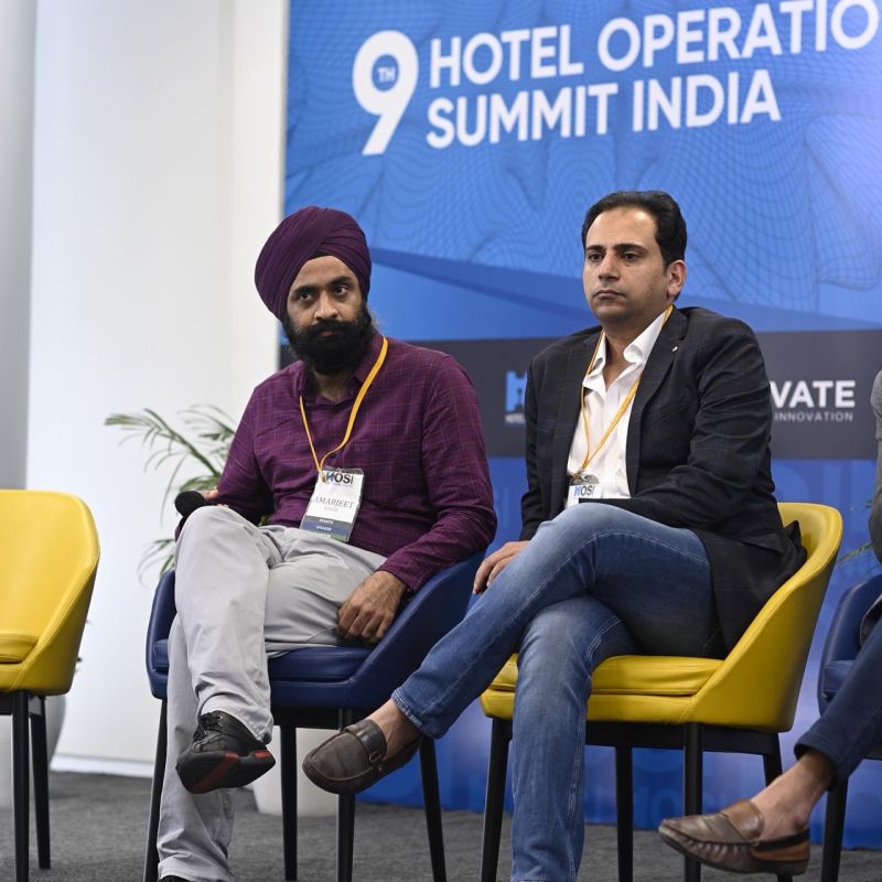 Dr. Amarjeet Singh at HOSI 2022