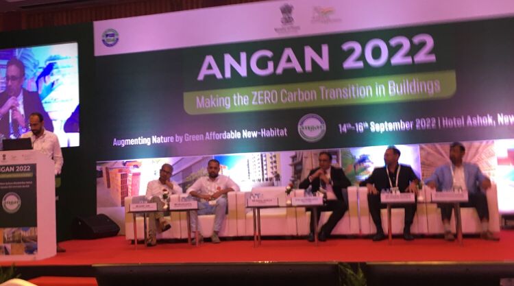 Rahul Bhalla at ANGAN 2022, organised by BEE