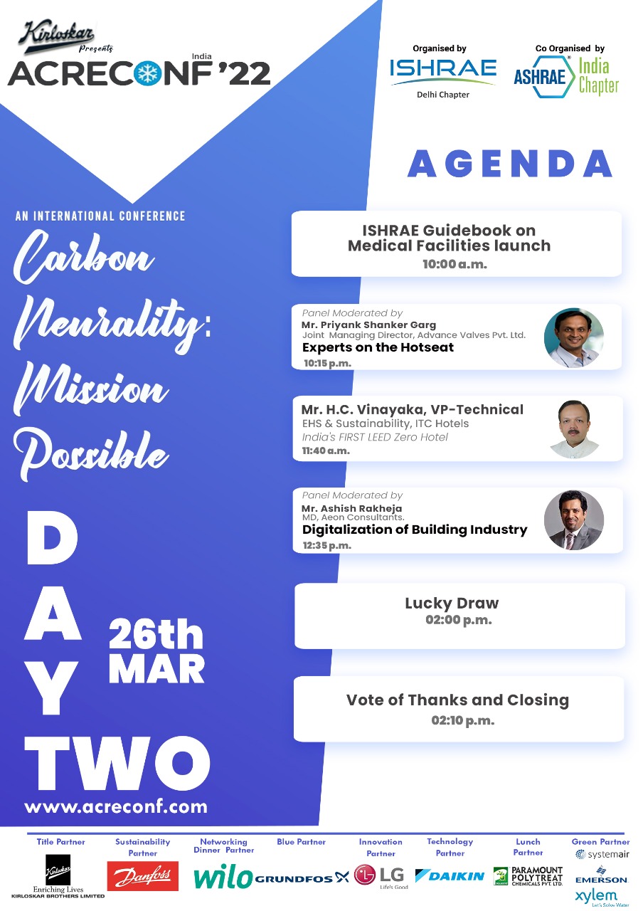ACREConf Agenda Day 2