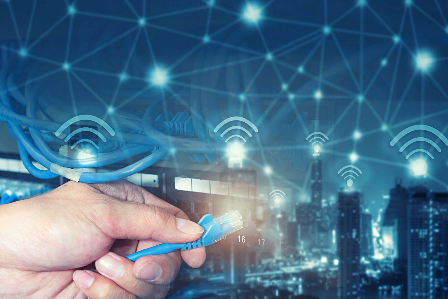 Different building Protocols BACnet, Modbus and LonWorks Protocols