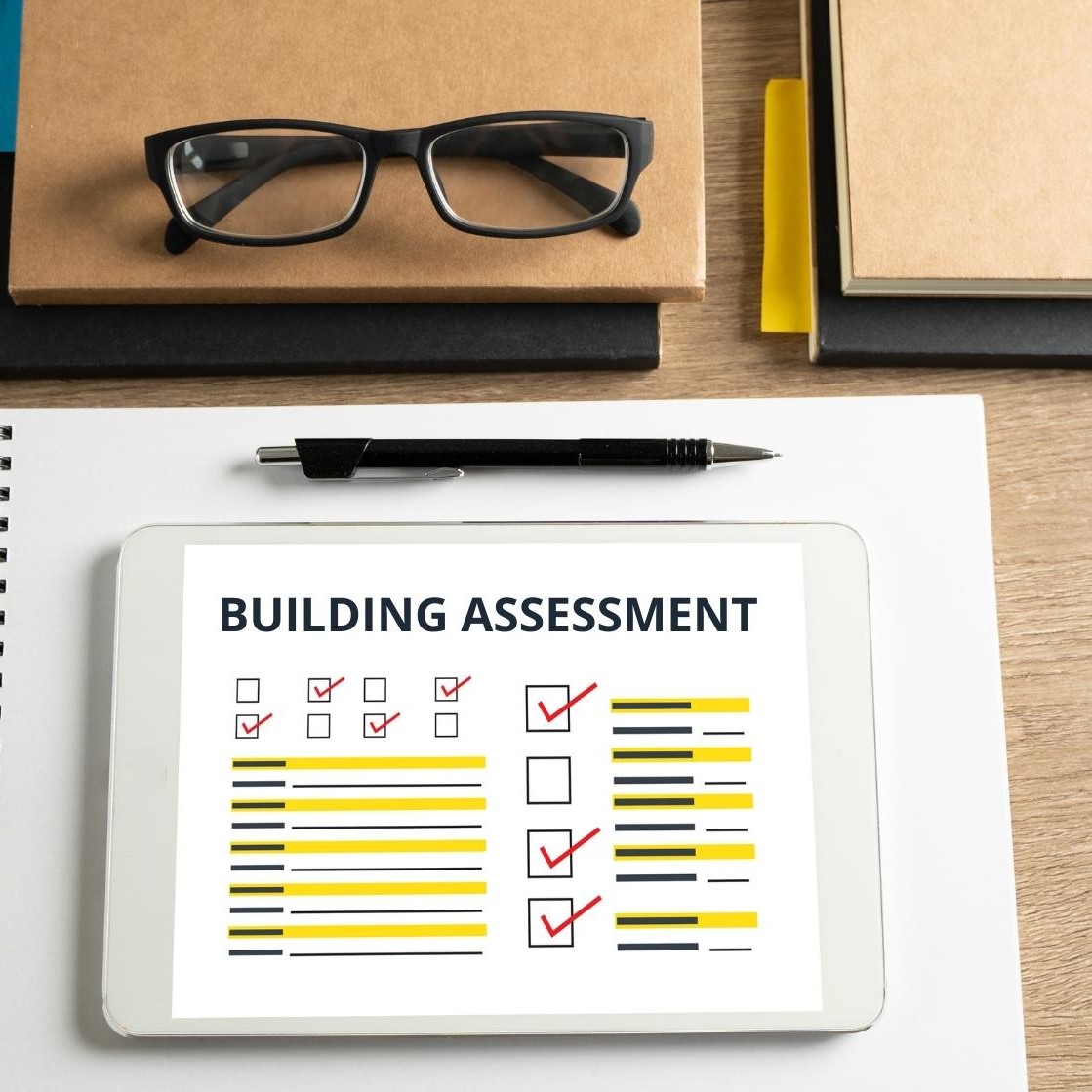 Smart building assessment