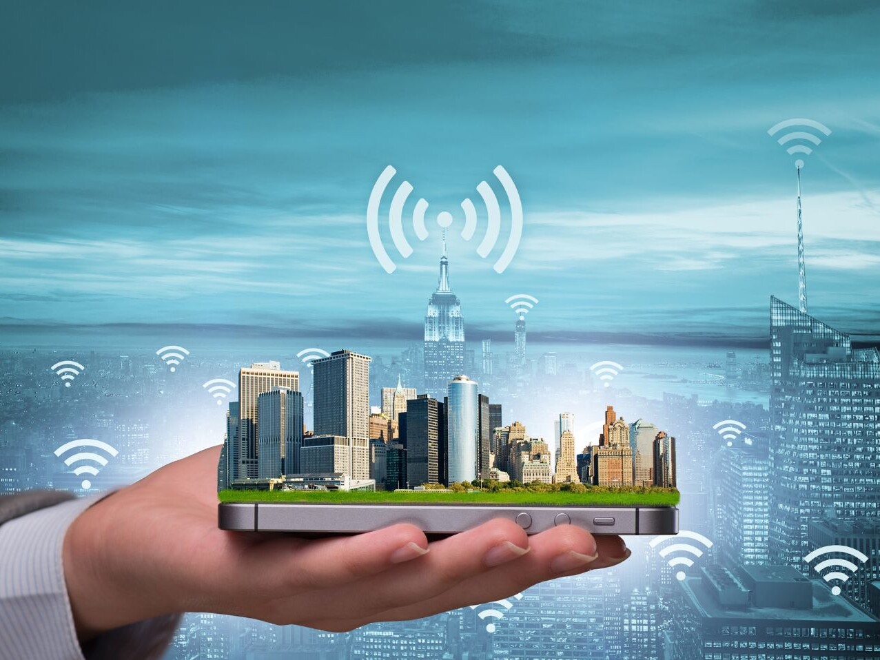 How is IoT enabling smart buildings