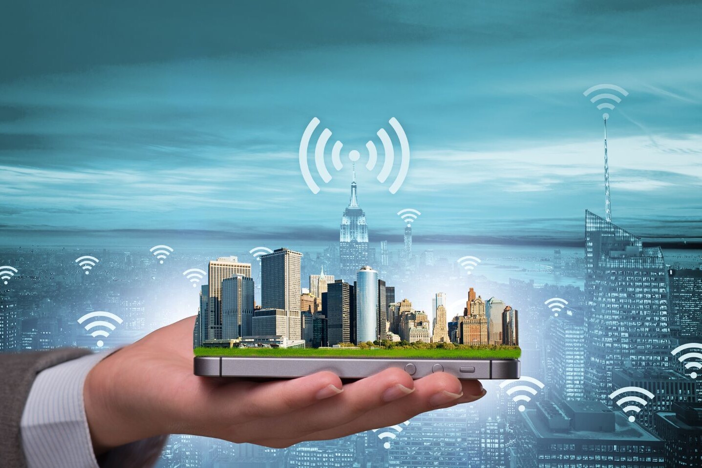 How is IoT enabling smart buildings