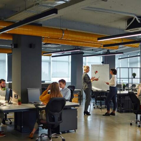 IoT-powered building automation for coworking