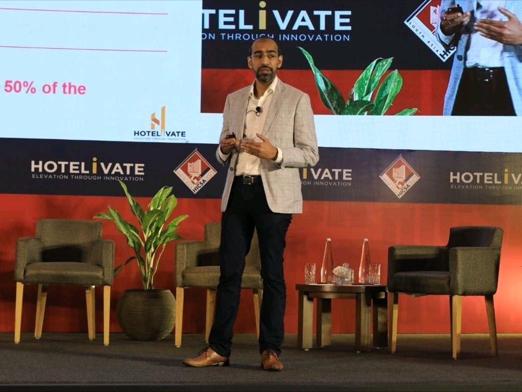 Rahul Bhalla at HICSA 2022