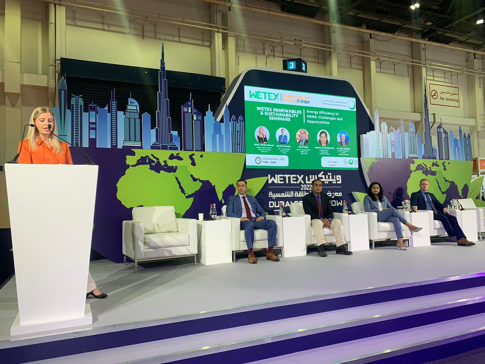Aparna at WETEX Event 2022