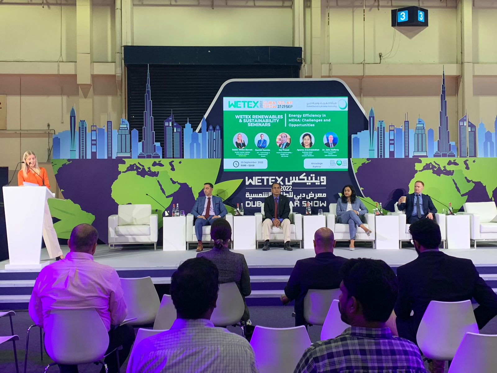 Aparna at WETEX Event 2022